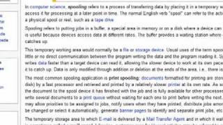 Computer Basics 101 - What is a buffer?