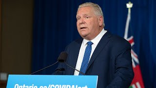 Why is Ont. Premier Doug Ford invoking the rarely-used notwithstanding clause?