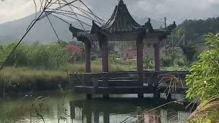 台山之行：遊走于台山廣海鎮的東南里村，美麗的鄉村，環境優美，民風淳樸，休閒平靜，設施齊全，安居樂業！