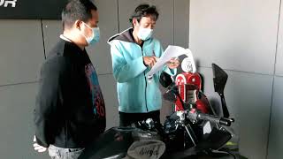 ninja400 HG ปี2021 รับรถพร้อมฟังอธิบายการใช้งานและบำรุงรัษา (EP.2)