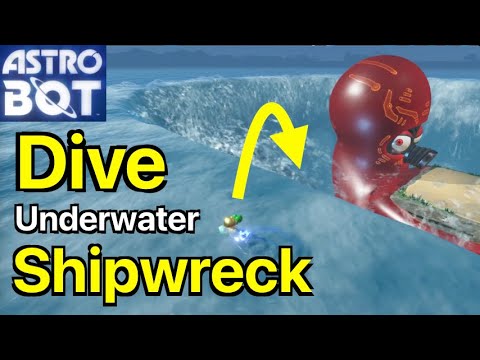 Astro Bot Dive Underwater Shipwreck Wako Tako Edepot