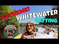 EXTREME WHITEWATER RAFTING!  This is how it's done!   Fisherman To Whitewater Rafting Expert!