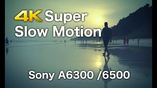 How to get 4K Slow Motion Effect - Tutorial - Sony A6300 / A6500 [4K]