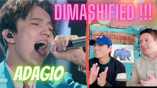 DIMASH KUDAIBERGEN | ADAGIO | REACTION