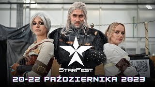 II Fantastyczny Festiwal Wyobraźni StarFest - 20-22 października 2023 - Targi Lublin