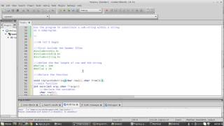 Session 5 : Algorithm And Programming In C - File Operation - Substring Replace