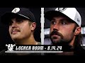 Aidan O'Connell, Gardner Minshew and Maxx Crosby Media Availability - 8.14.24 | Raiders