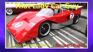 1971 McLaren M8F Race Car Replica - Handcrafted Cars 12 - That Lady Car Guy