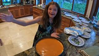 Cooking with Sloane at Home:  Episode 5 - Lilikoi Cheesecake