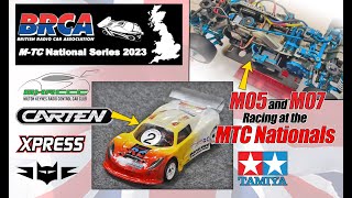 M-chassis racing at BRCA MTC nationals