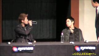 JYJ 2011-10-22 YONGSAN FAN SING MEETING (YUSOO VER.)