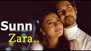 Sunn Zara - JalRaj | Shivin Narang | Tejasswi Prakash | Anmol D| Lyrics | Latest Romantic Songs 2020