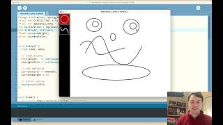 Introduction to Drawing on Separate Layers in Processing with PGraphics Objects - Part 2/2