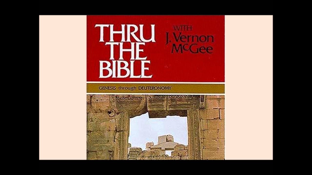 01044 Genesis Ch. 7 - Dr. J. Vernon McGee (Thru The Bible) - YouTube