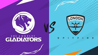 @LAGladiators  vs @Spitfire   | Summer Qualifiers West | Week 3 Day 1