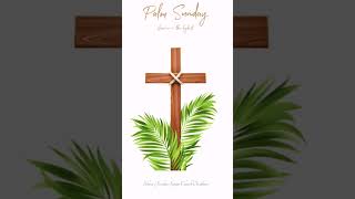 Palm Sunday.....@stmarysmedia7827