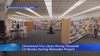 Shorewood Troy Library moving thousands of books during remodel