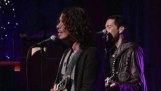 Chris Cornell - Long Gone HD (Late Show with David Letterman 2009)