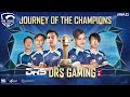 Journey of the Champions - DRS Gaming | PMPL South Asia S3