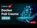 Docker Full Course | Docker Compose Tutorial for Beginners | Docker and Kubernetes | Simplilearn