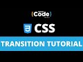 CSS Transition Tutorial | CSS Transition Explained With Examples | CSS for Beginners | SimpliCode