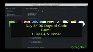 100 Days of Code: Day 3 - GAME TIME! Guessing Game in Java, Python and Javascript