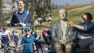 Crown Princess Victoria continues tour through Sweden in Närke