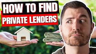 How to Find Private Money Lenders for Real Estate Investing