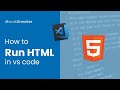 🚀 How to Run HTML Files in Visual Studio Code 2024 [Simple Steps]