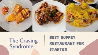 Best buffet restaurant for starter 😋 in Mumbai |Andheri |Review|  The Craving Syndrome I