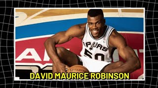 The Career of David The Admiral Robinson 🚢