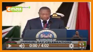 President Kenyatta: We salute our fallen heroes in the security forces