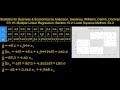 15.2: Multiple Linear Regression, Least Squares Method - ex 2