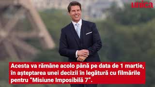 Tom Cruise, izolat într-un hotel din Italia din cauza epidemiei de coronavirus