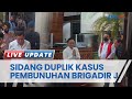 Ferdy Sambo, Ricky dan Kuat Sidang Duplik, Bantah Pakai Pengacara yang Sama dengan 2 Terdakwa Lain