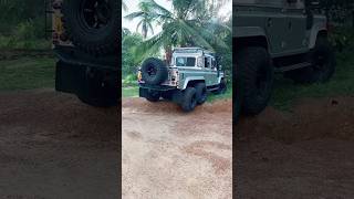 6×6 Defender in sri lanka | 6 wheel defender off-road performance | Land Rover 6 wheel Defender