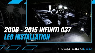 How To Install Infiniti G37 Interior LED - 4th Gen (2006-2015)