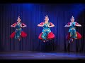 Punya Nama Swarajathi -  Sridevi Nrithyalaya - Bharathanatyam Dance