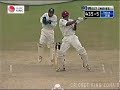 marlon samuels classic 1st test hundred with super18 4️⃣s in kolkata westindies tour india 2002