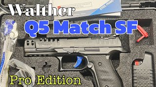 Walthe Q5 Match SF Pro Unboxing Review