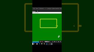 PUBG logo in python Turtle// 😎😎😎/#Shorts