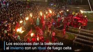 La festividad celta de la que procedería Halloween