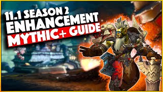 Season 2 Enhancement - INSANE M+ Build - Reworked Totemic | The War Within 11.1