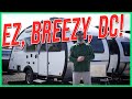 Easy-Breezy! 2024 Xtreme Outdoors Little Guy Max DC Teardrop Travel Trailer Tour | Beckley's RVs