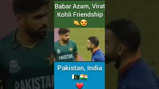 Babar Azam Virat Kohli Friendship | Babar Virat Tweets ❤ | India Pakistan 💕 | Asia Cup 2022 |