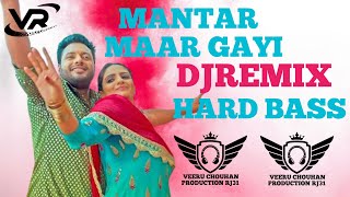 mantar maar gayi tu dj rimix song veeru chouhan production RJ31