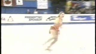 Vanessa Gusmeroli (FRA) - 1997 World Figure Skating Championships, Ladies' Free Skate