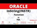 InString(INSTR) function in SQL server | InString(INSTR) in Oracle SQL | Lecture-10