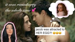 Was Jacob Really Attracted To Bella’s EGG?! 🍳 (no not really. debunking this cursed concept) 😅