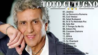 Toto Cutugno Best Playlist Songs – Canzone D'amore Di Toto Cutugno